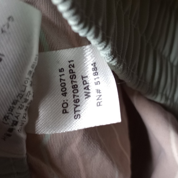 Patagonia Baggies Shorts Girls Size Large Tan Teal WAPT - Picture 8 of 8